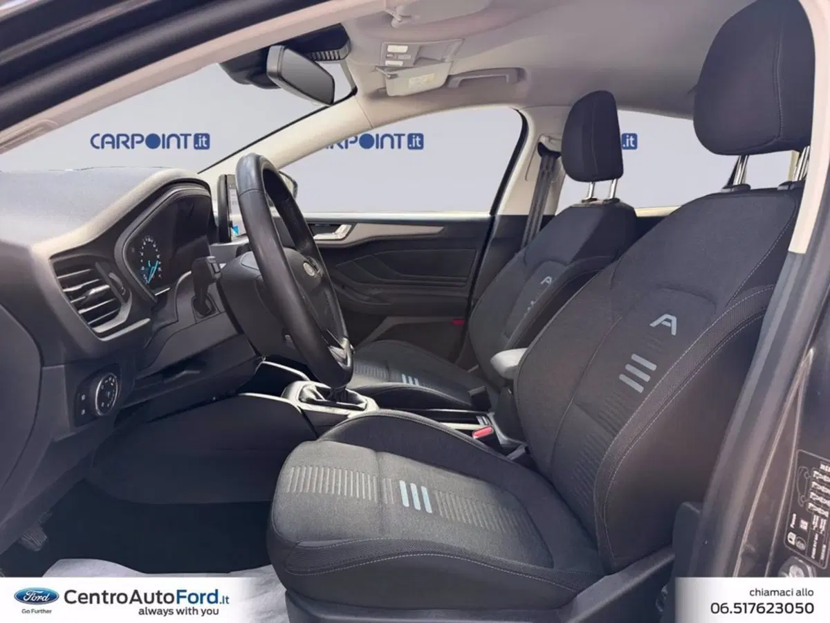 Ford Focus Station Wagon usata a Roma (9)