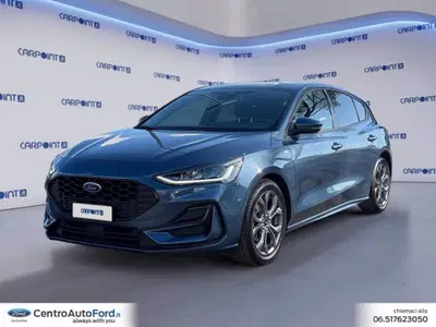 Ford Focus 1.0t ecoboost h ST-Line X 125cv del 2023 usata a Albano Laziale