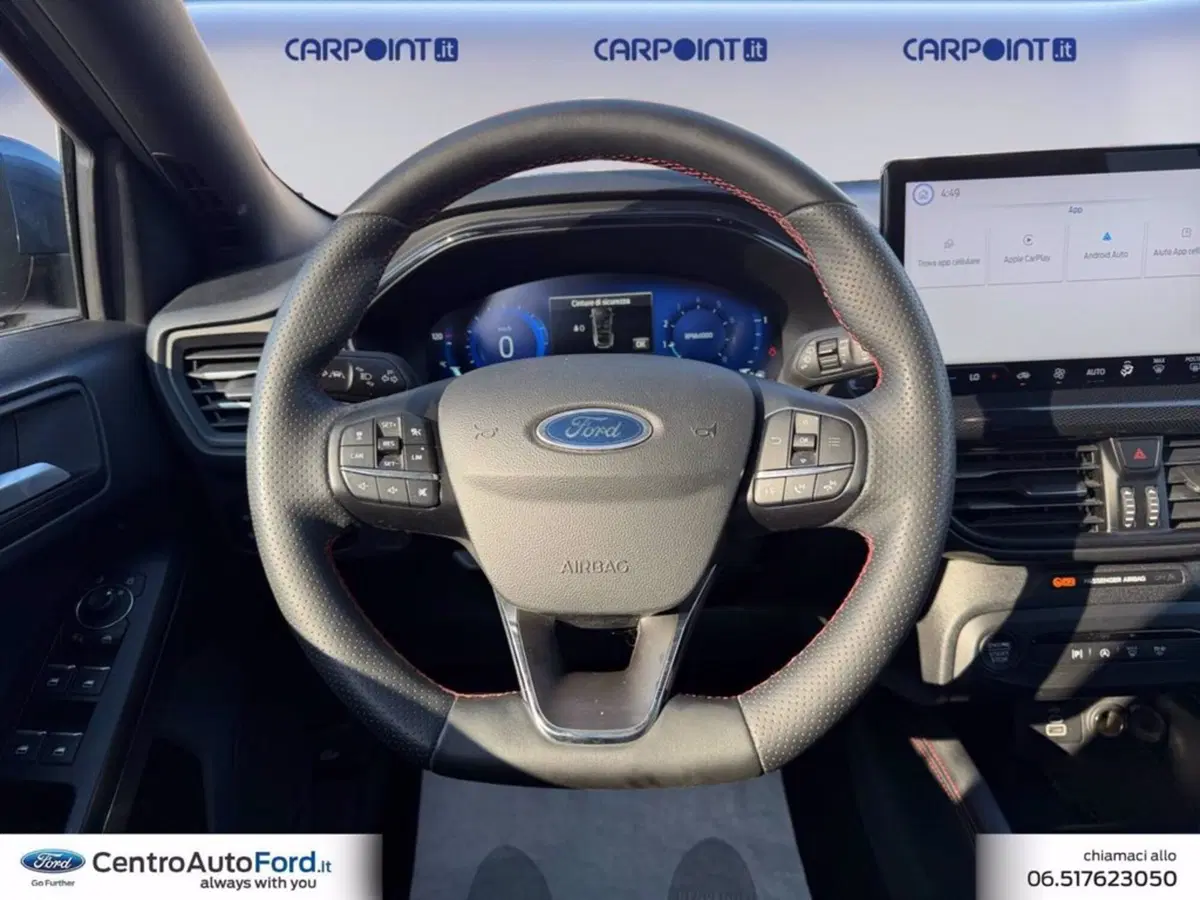Ford Focus usata a Roma (12)