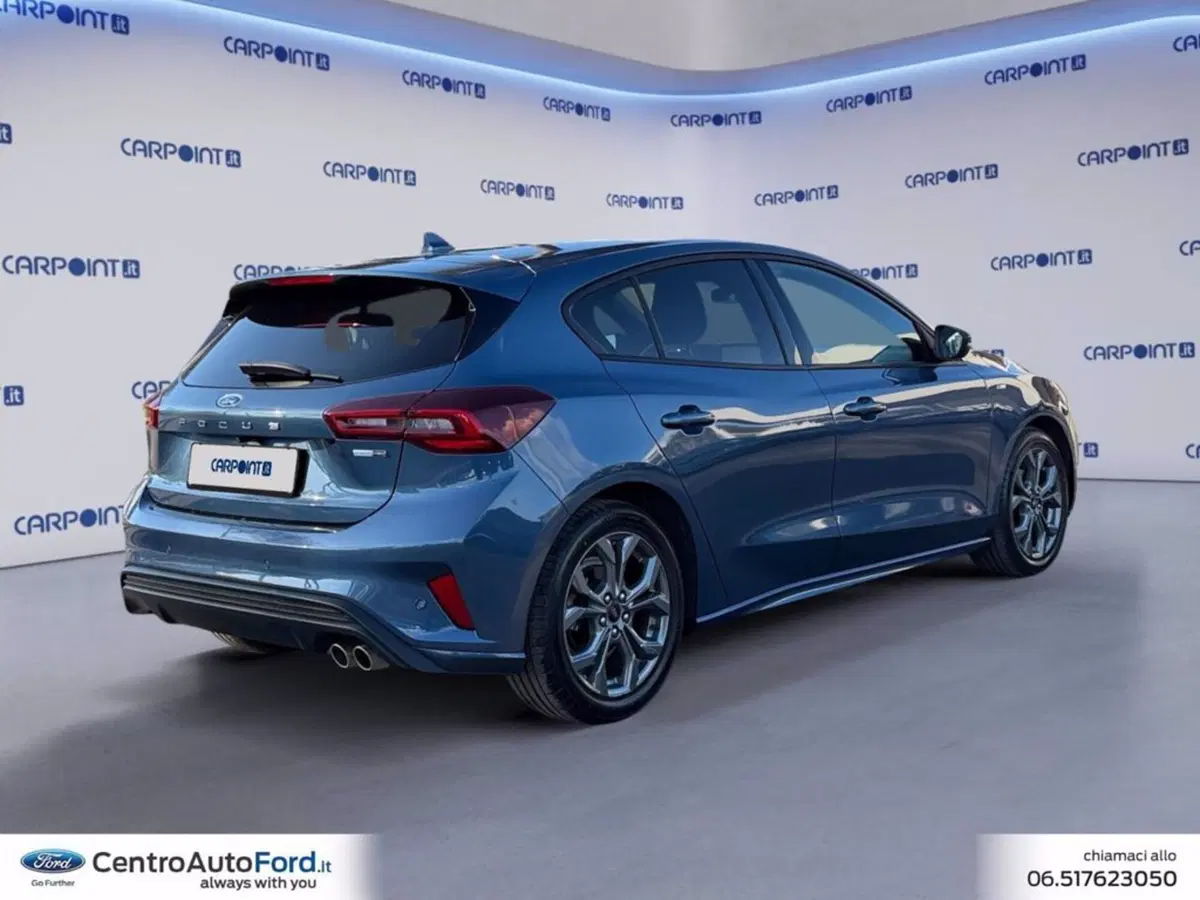 Ford Focus usata a Roma (5)