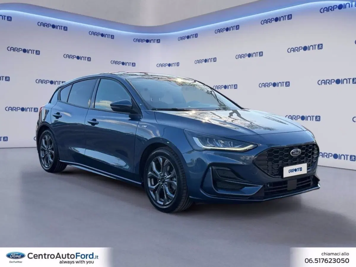 Ford Focus usata a Roma (7)