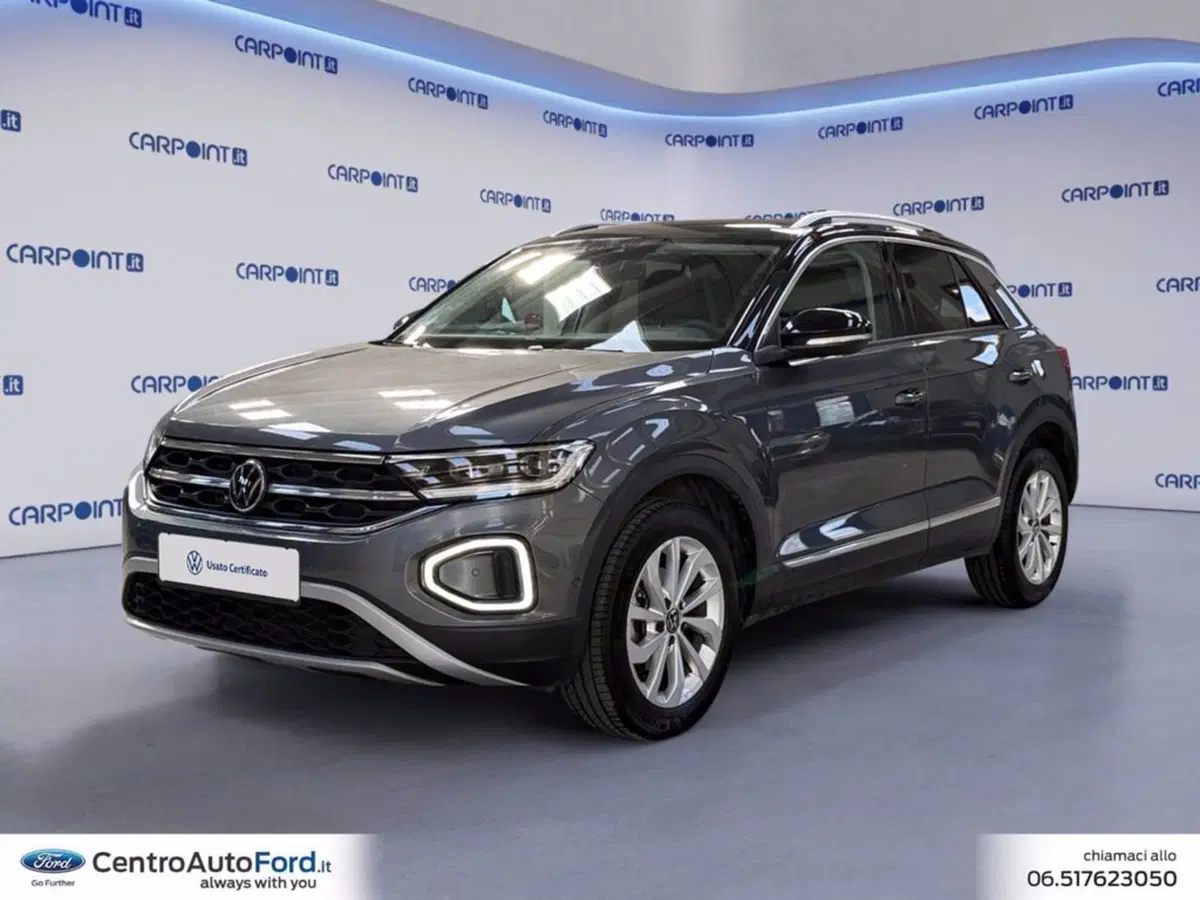 Volkswagen T-Roc usata a Roma