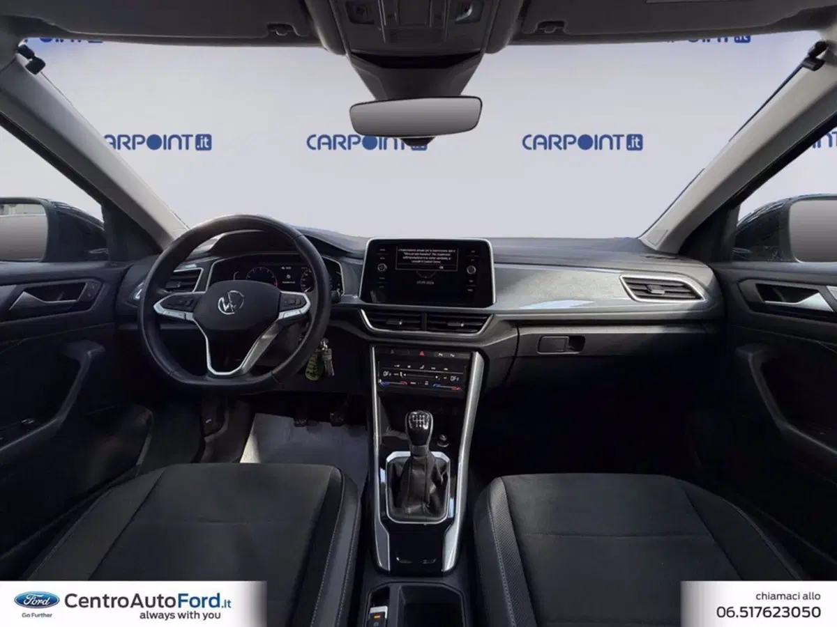Volkswagen T-Roc usata a Roma (10)