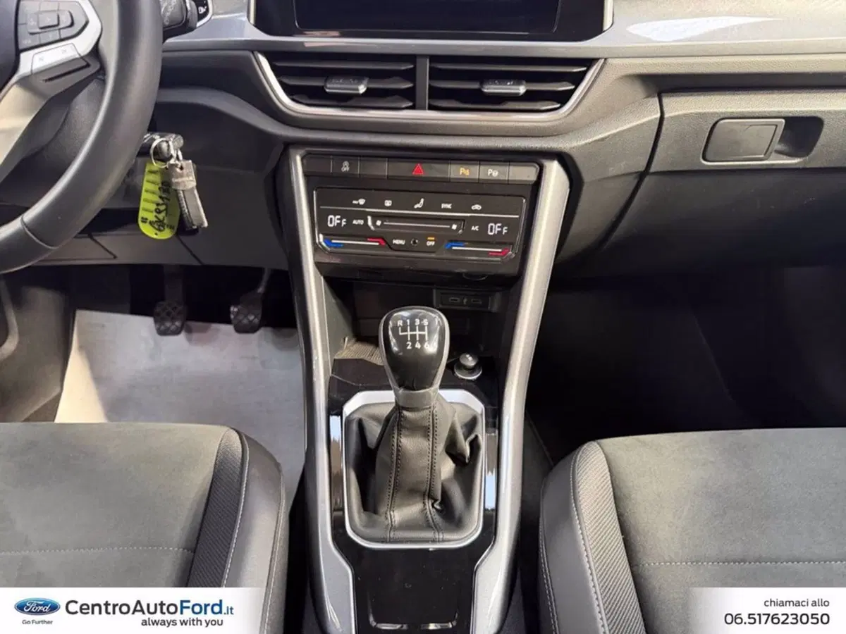 Volkswagen T-Roc usata a Roma (11)