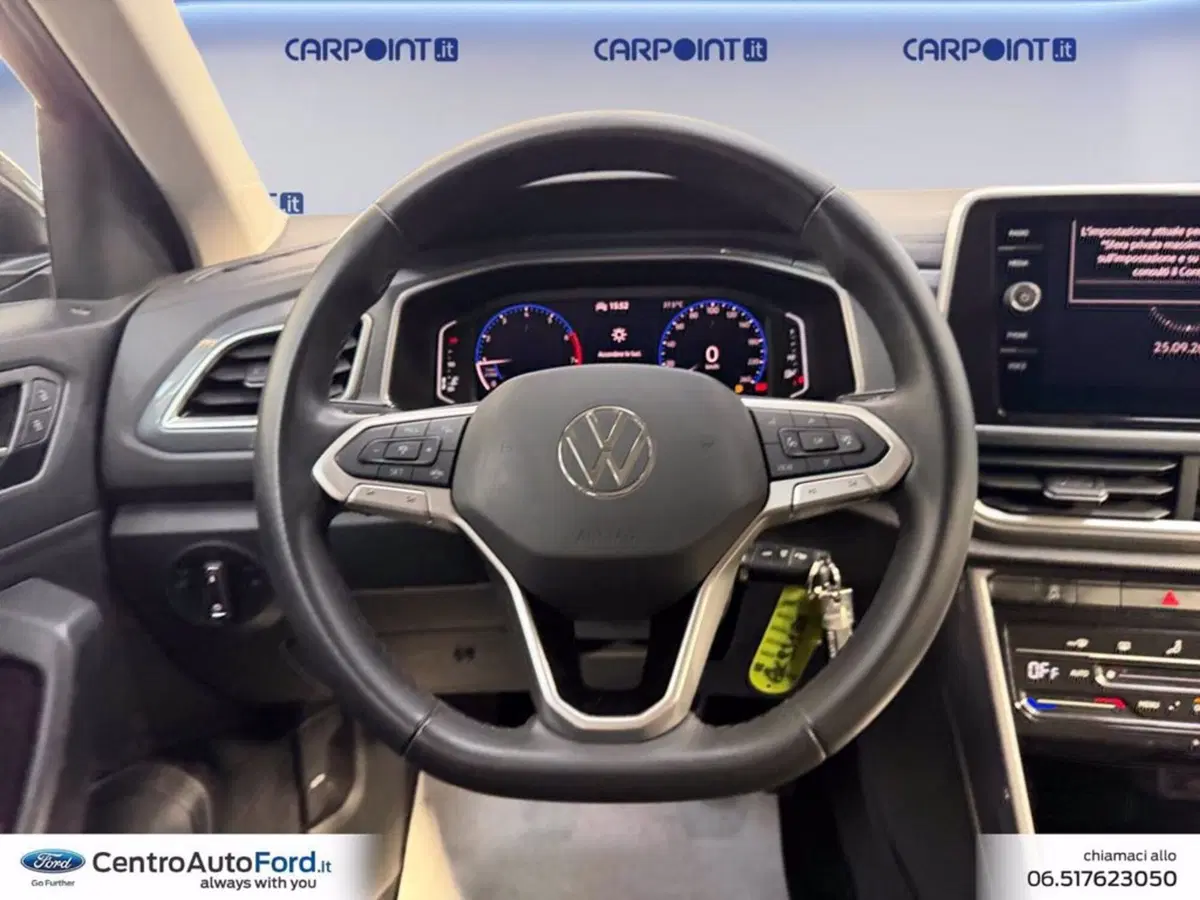 Volkswagen T-Roc usata a Roma (12)