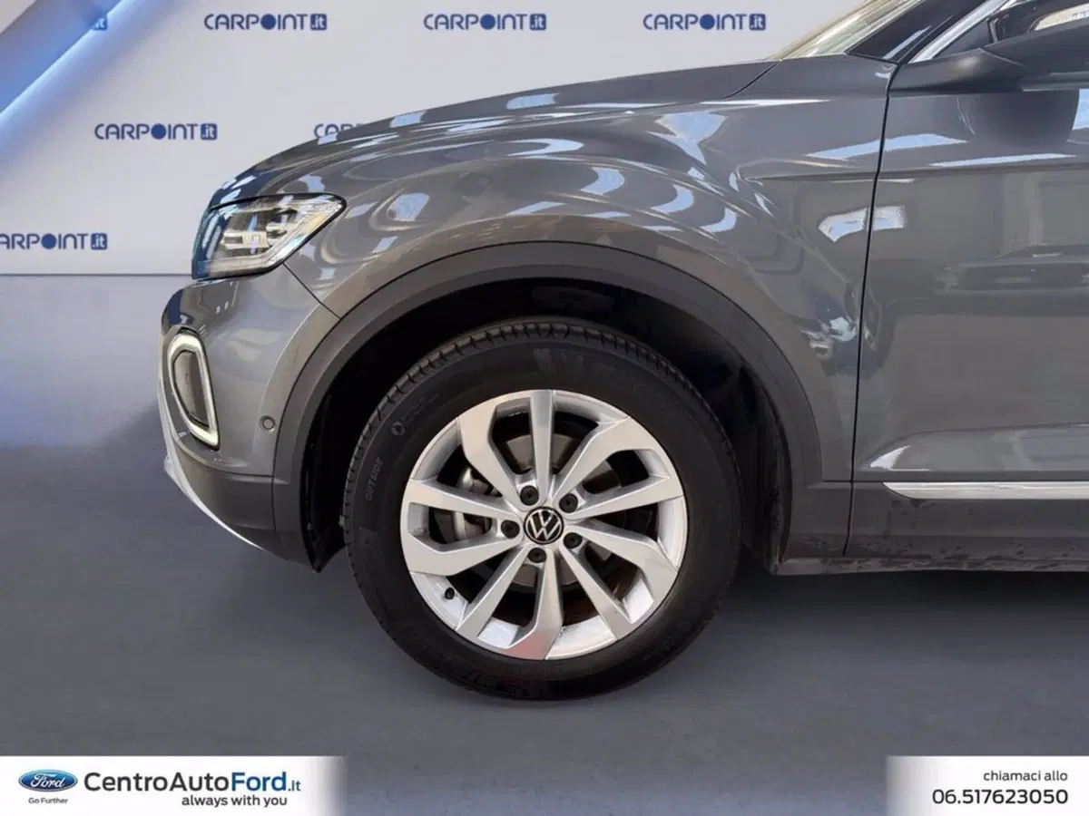 Volkswagen T-Roc usata a Roma (14)