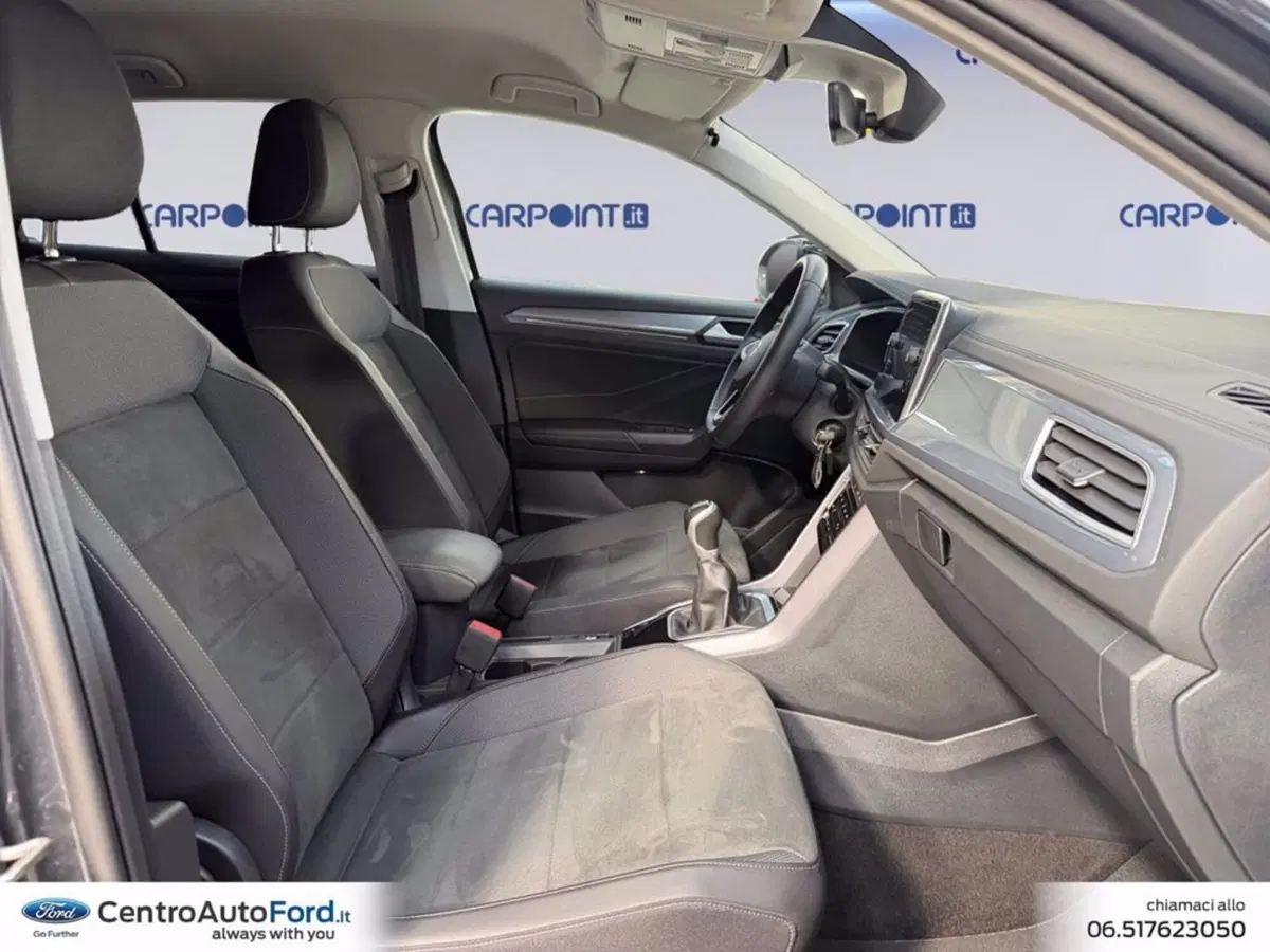 Volkswagen T-Roc usata a Roma (15)