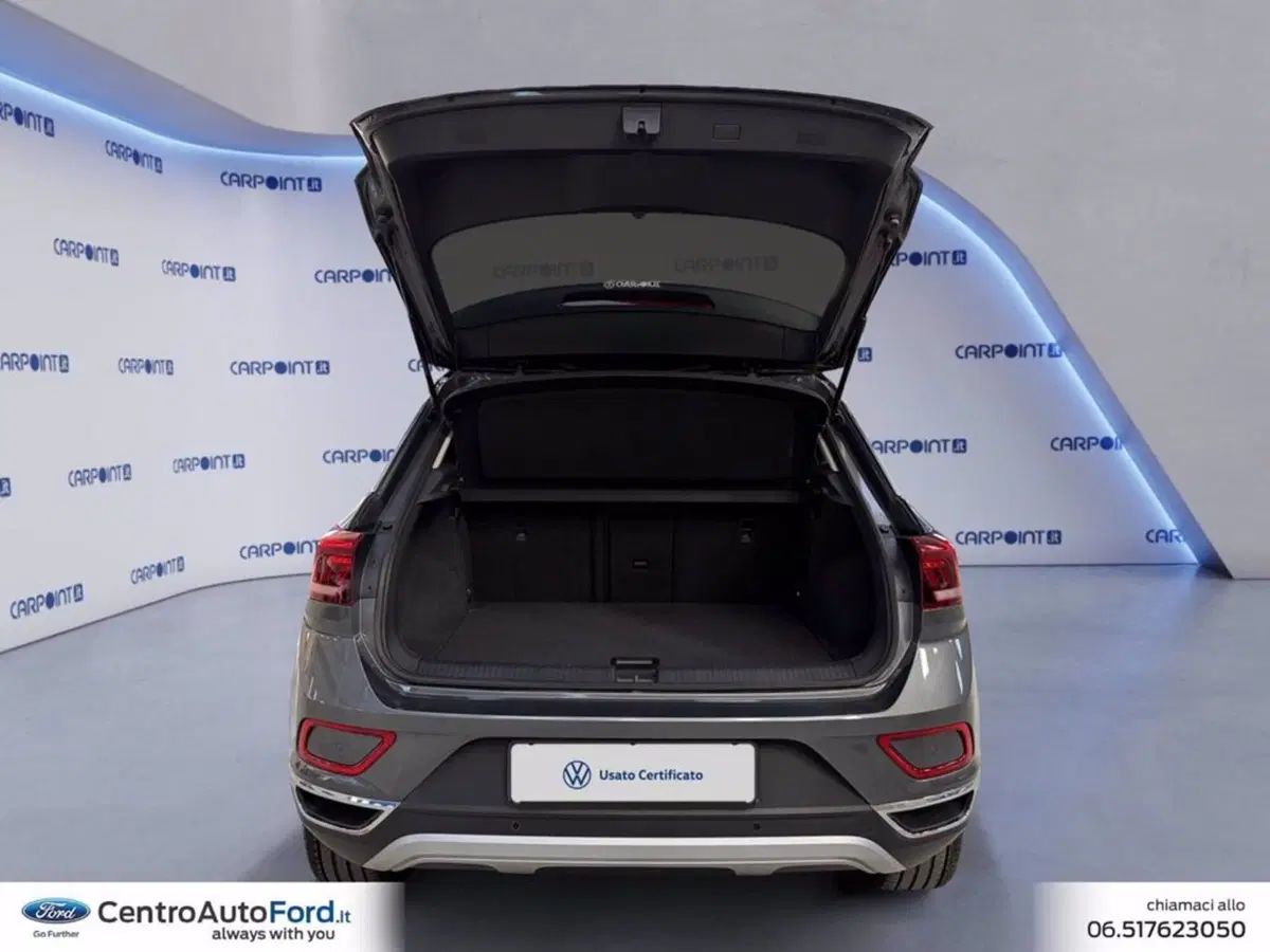 Volkswagen T-Roc usata a Roma (17)
