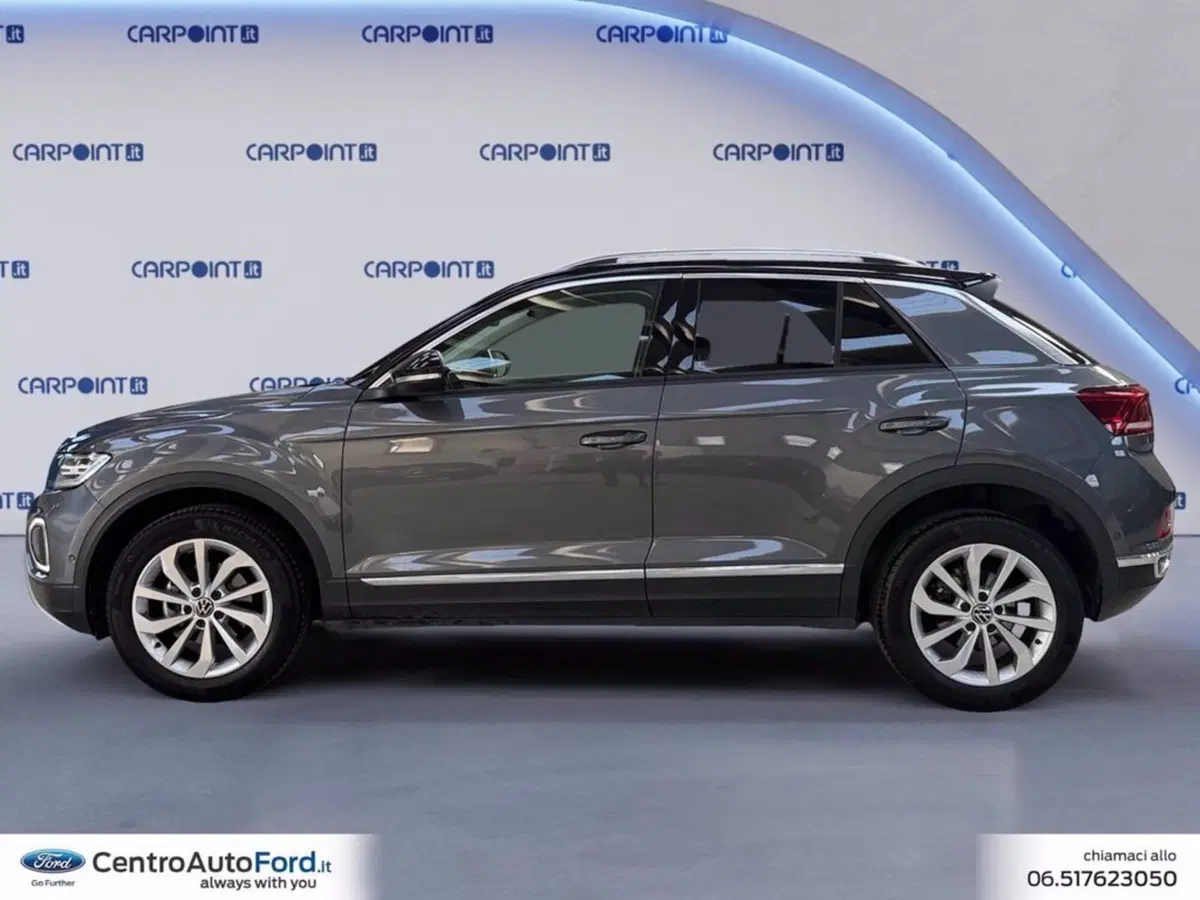 Volkswagen T-Roc usata a Roma (2)