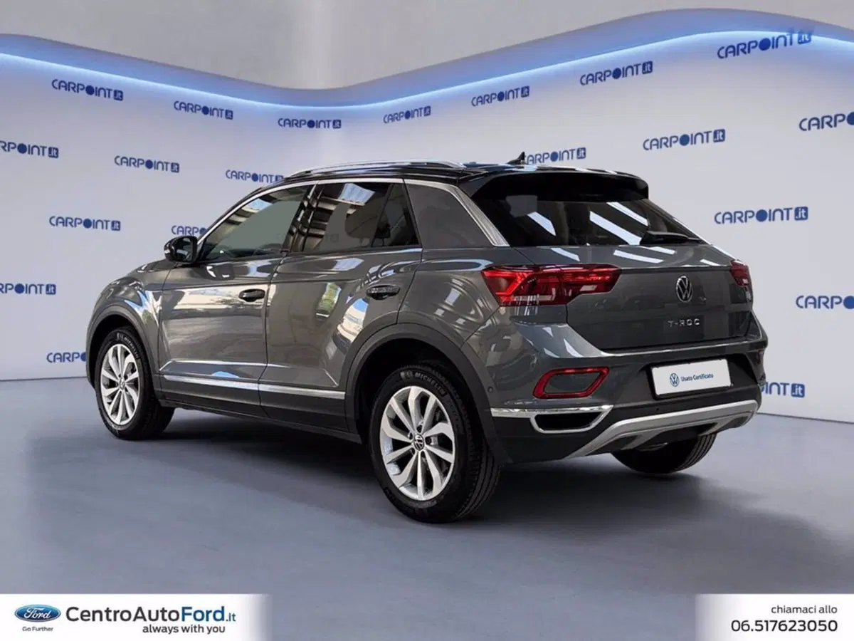 Volkswagen T-Roc usata a Roma (3)