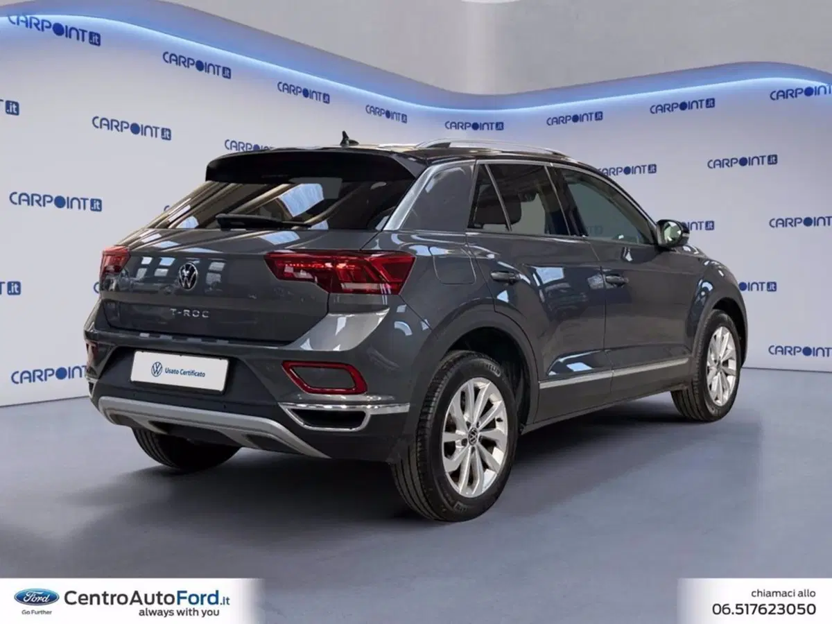 Volkswagen T-Roc usata a Roma (5)