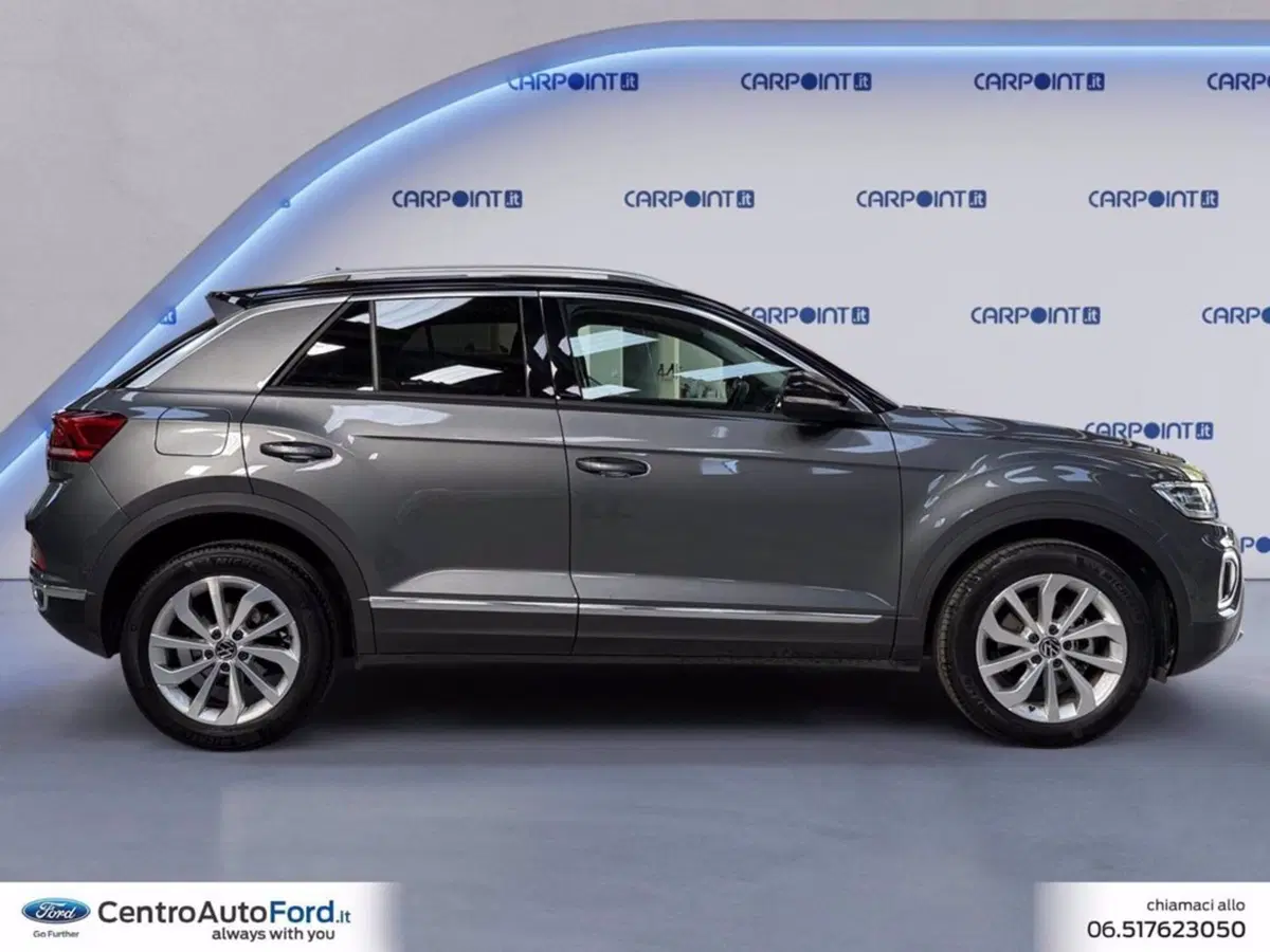 Volkswagen T-Roc usata a Roma (6)