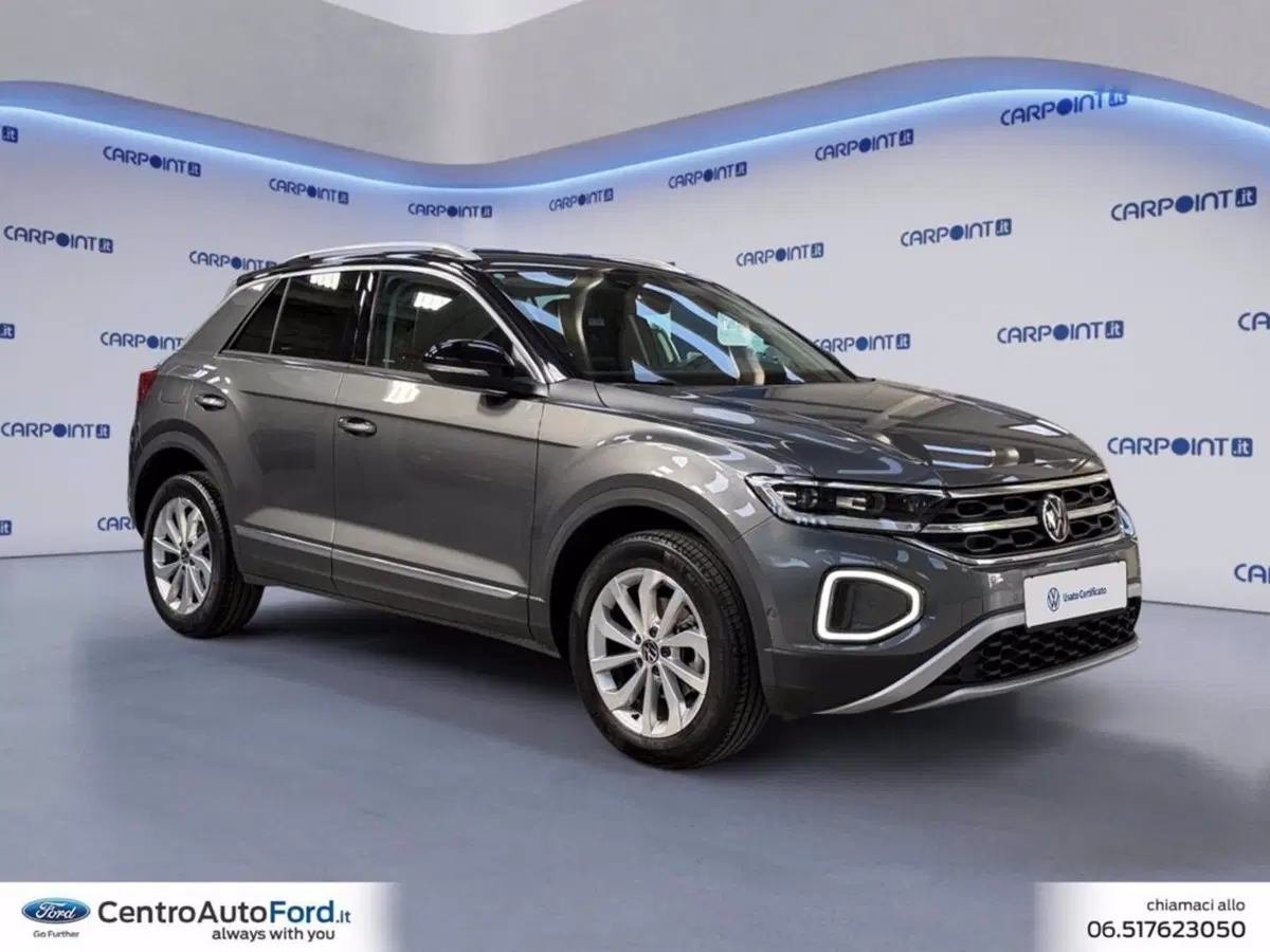 Volkswagen T-Roc usata a Roma (7)