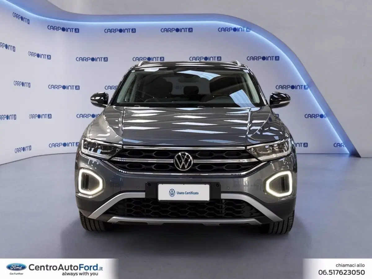 Volkswagen T-Roc usata a Roma (8)