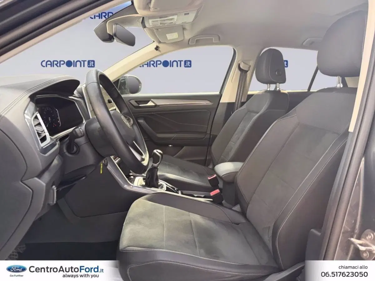 Volkswagen T-Roc usata a Roma (9)