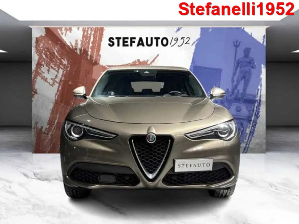 Alfa Romeo Stelvio usata a Bologna (2)