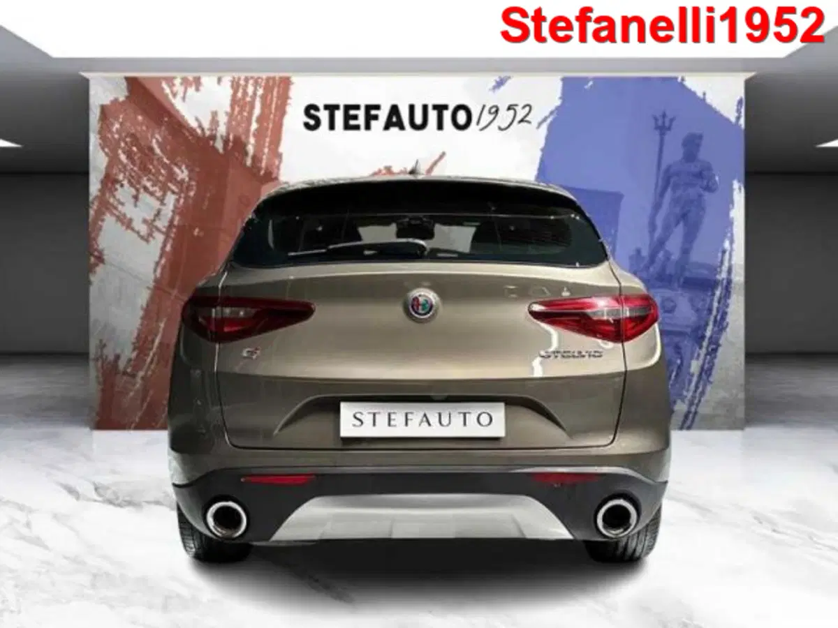 Alfa Romeo Stelvio usata a Bologna (6)