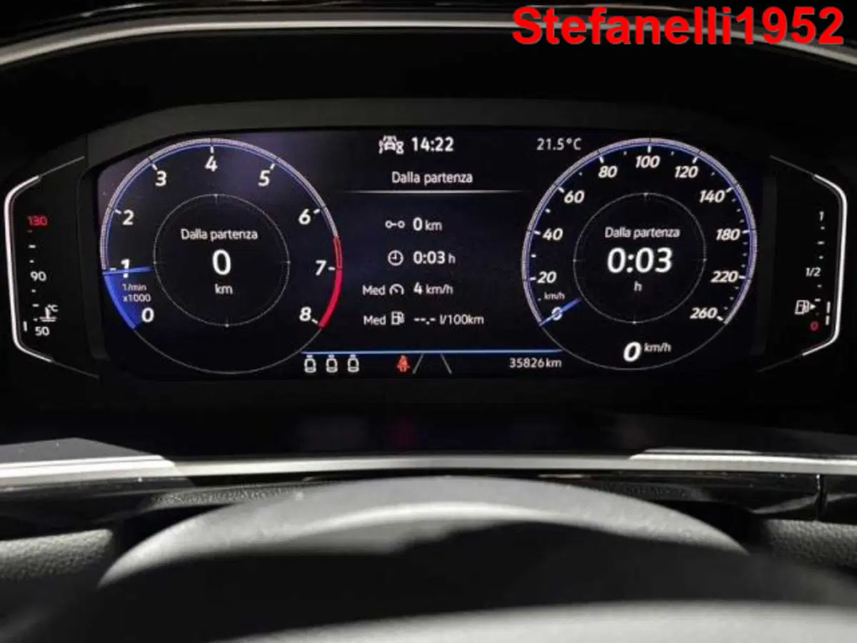 Volkswagen T-Roc usata a Bologna (12)