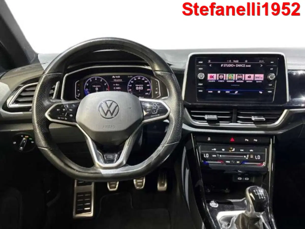 Volkswagen T-Roc usata a Bologna (14)