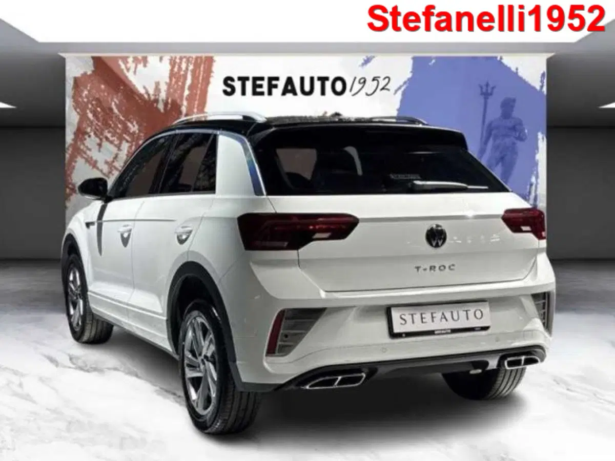 Volkswagen T-Roc usata a Bologna (5)