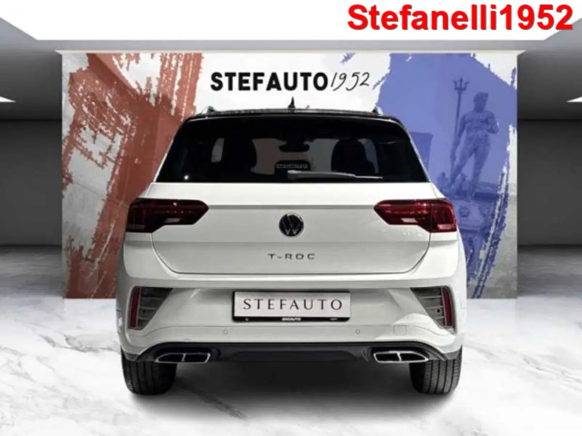 Volkswagen T-Roc usata a Bologna (6)