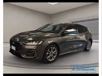 Ford Focus 1.5 ecoblue ST-Line X 115cv auto del 2023 usata a Catania