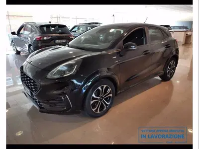 Ford Puma 1.0 EcoBoost Hybrid 125 CV S&S ST-Line Design 2 del 2022 usata a Catania