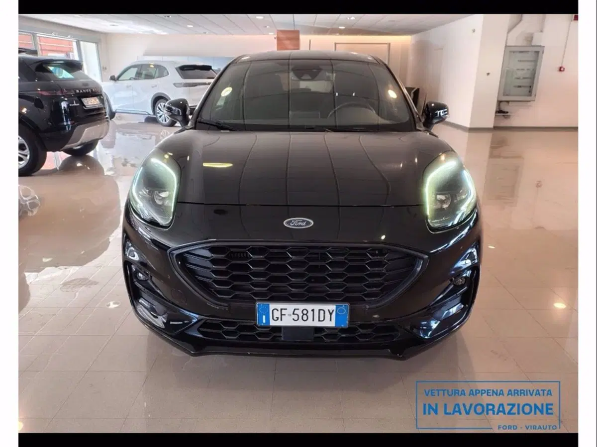 Ford Puma usata a Catania (2)