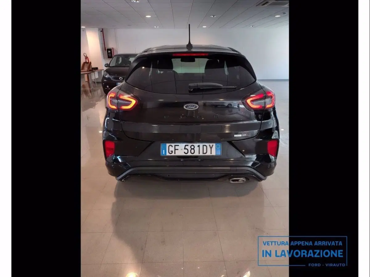 Ford Puma usata a Catania (4)