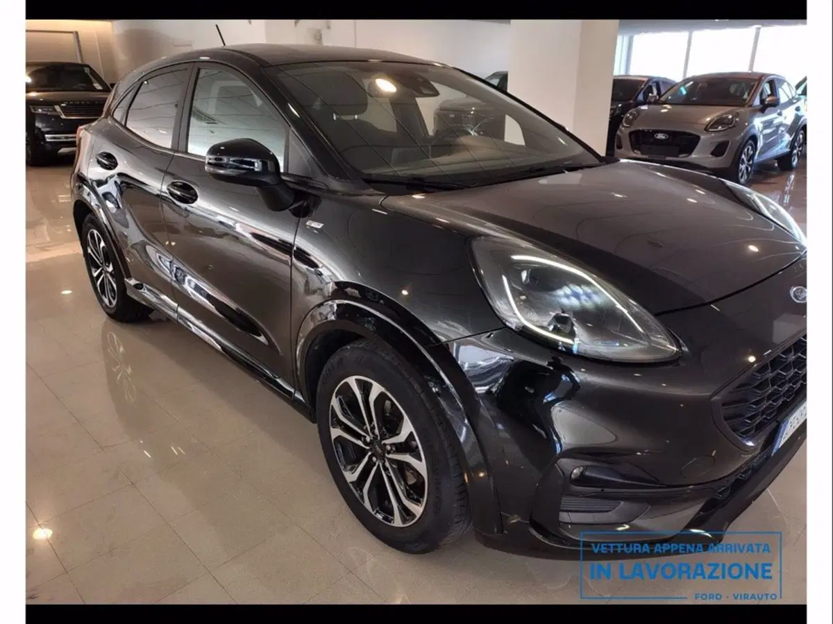 Ford Puma usata a Catania (7)