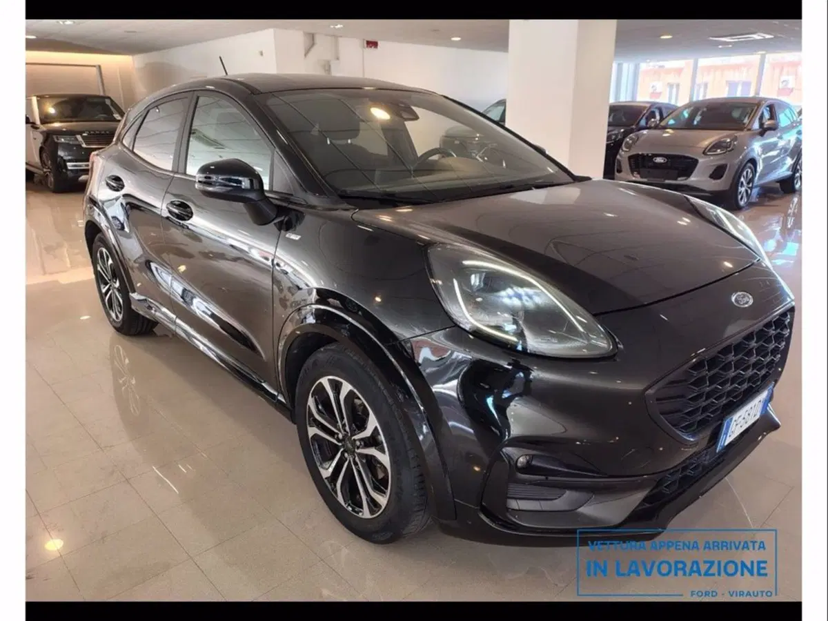 Ford Puma usata a Catania (8)