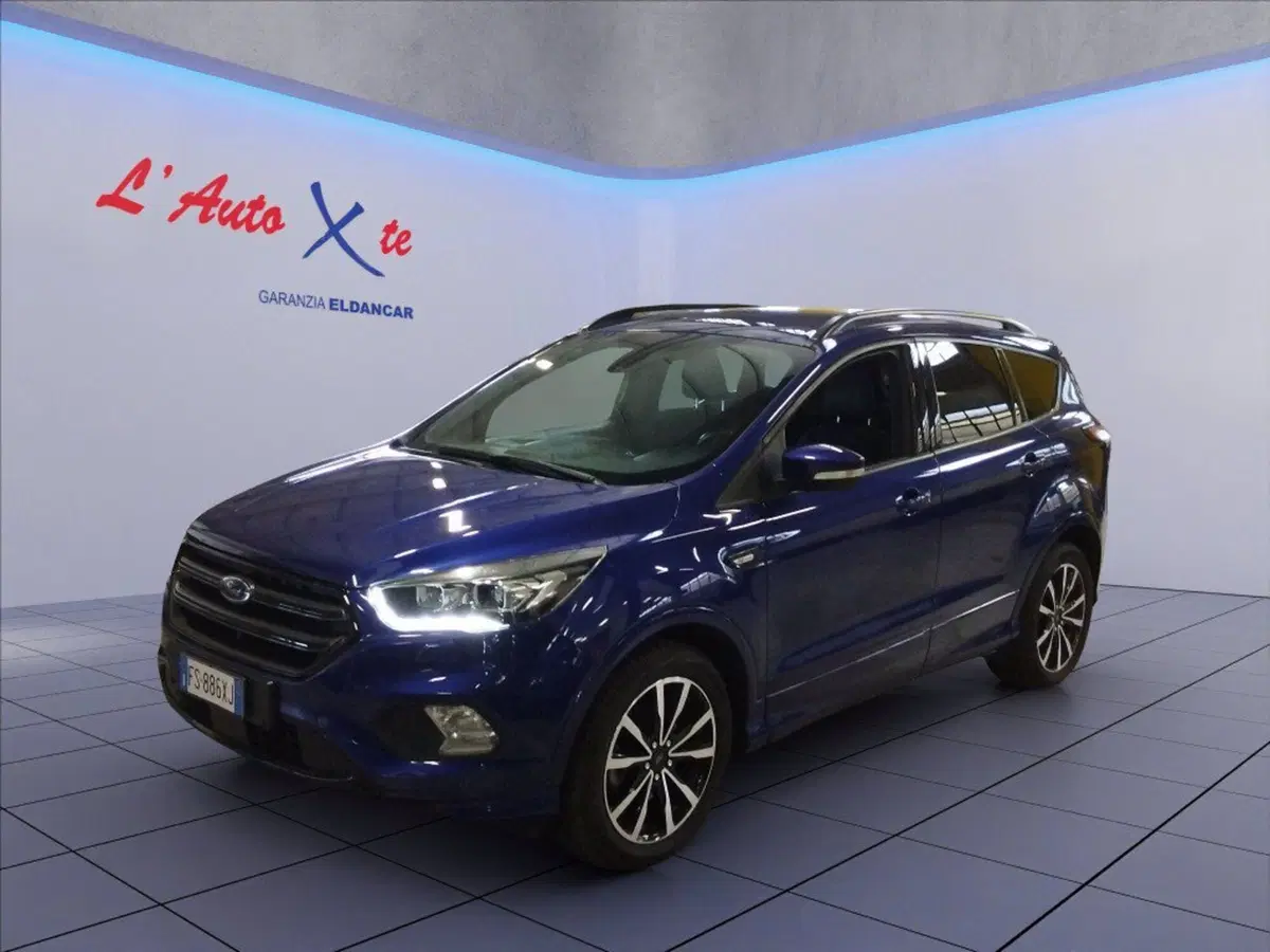 Ford Kuga usata a Milano (3)