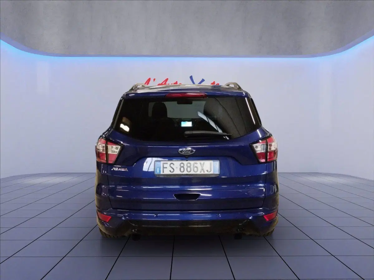 Ford Kuga usata a Milano (6)