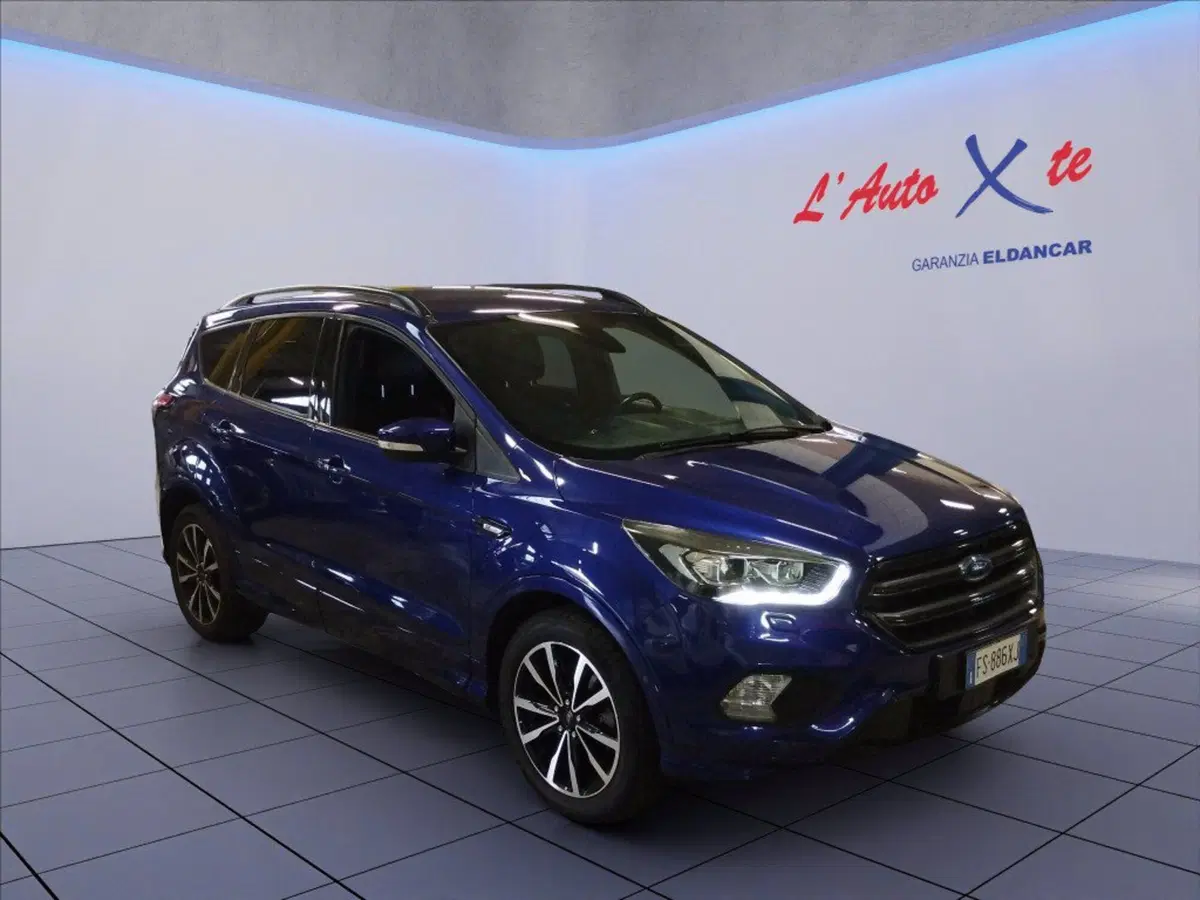 Ford Kuga usata a Milano (8)