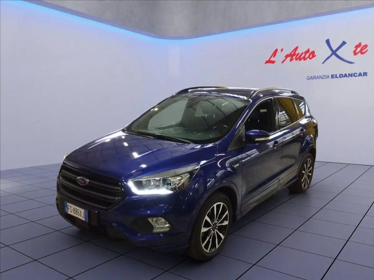 Ford Kuga usata a Milano (9)