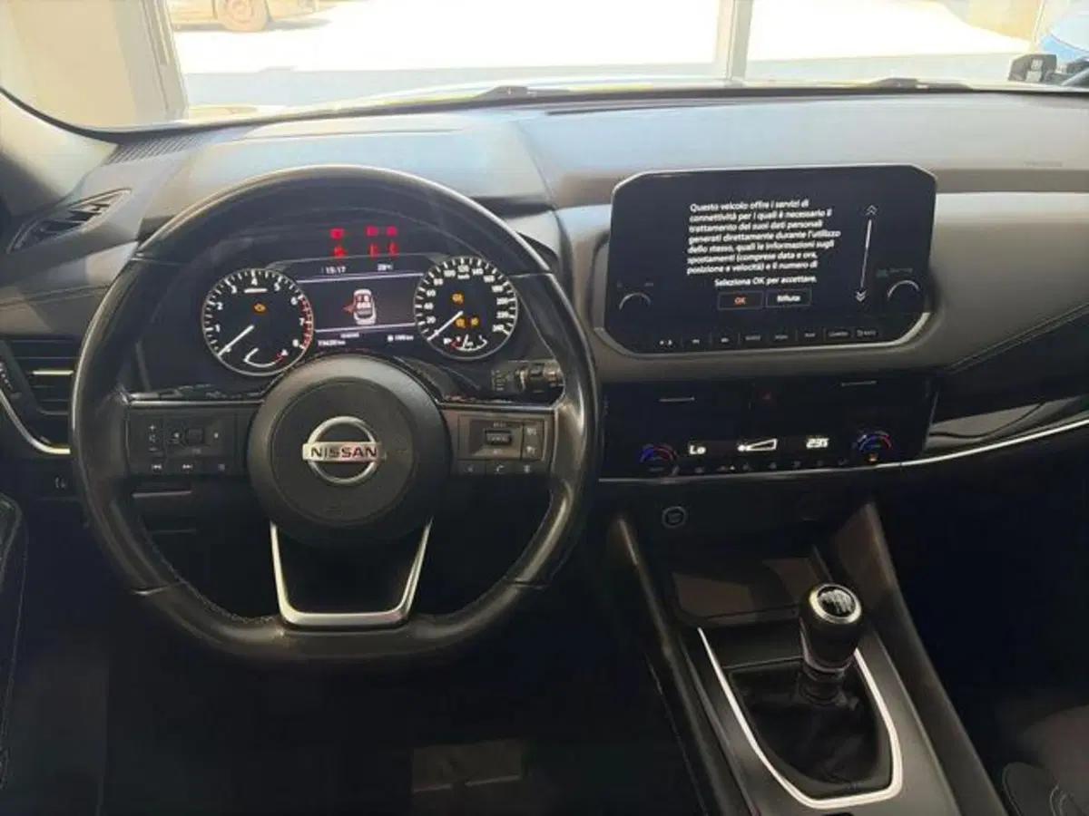 Nissan Qashqai usata a Sassari (8)