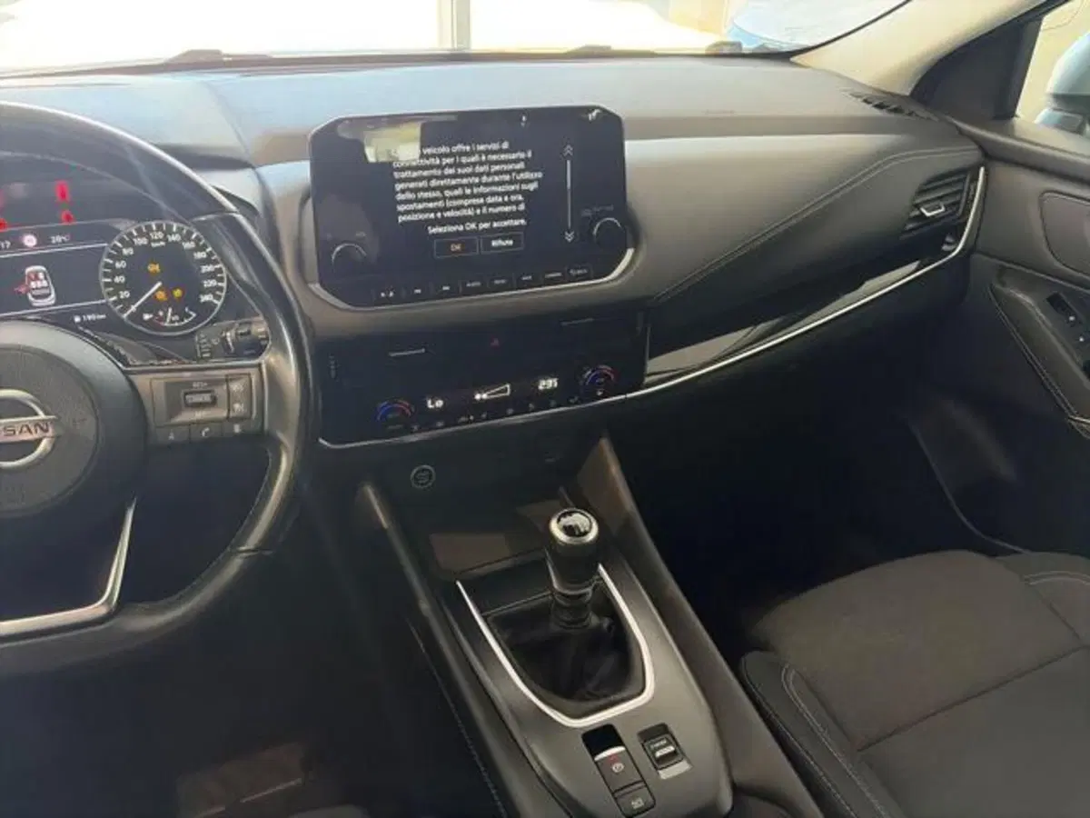 Nissan Qashqai usata a Sassari (9)
