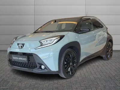 Toyota Aygo X 1.0 VVT-i 72 CV 5 porte Limited Air del 2024 usata a Sassari