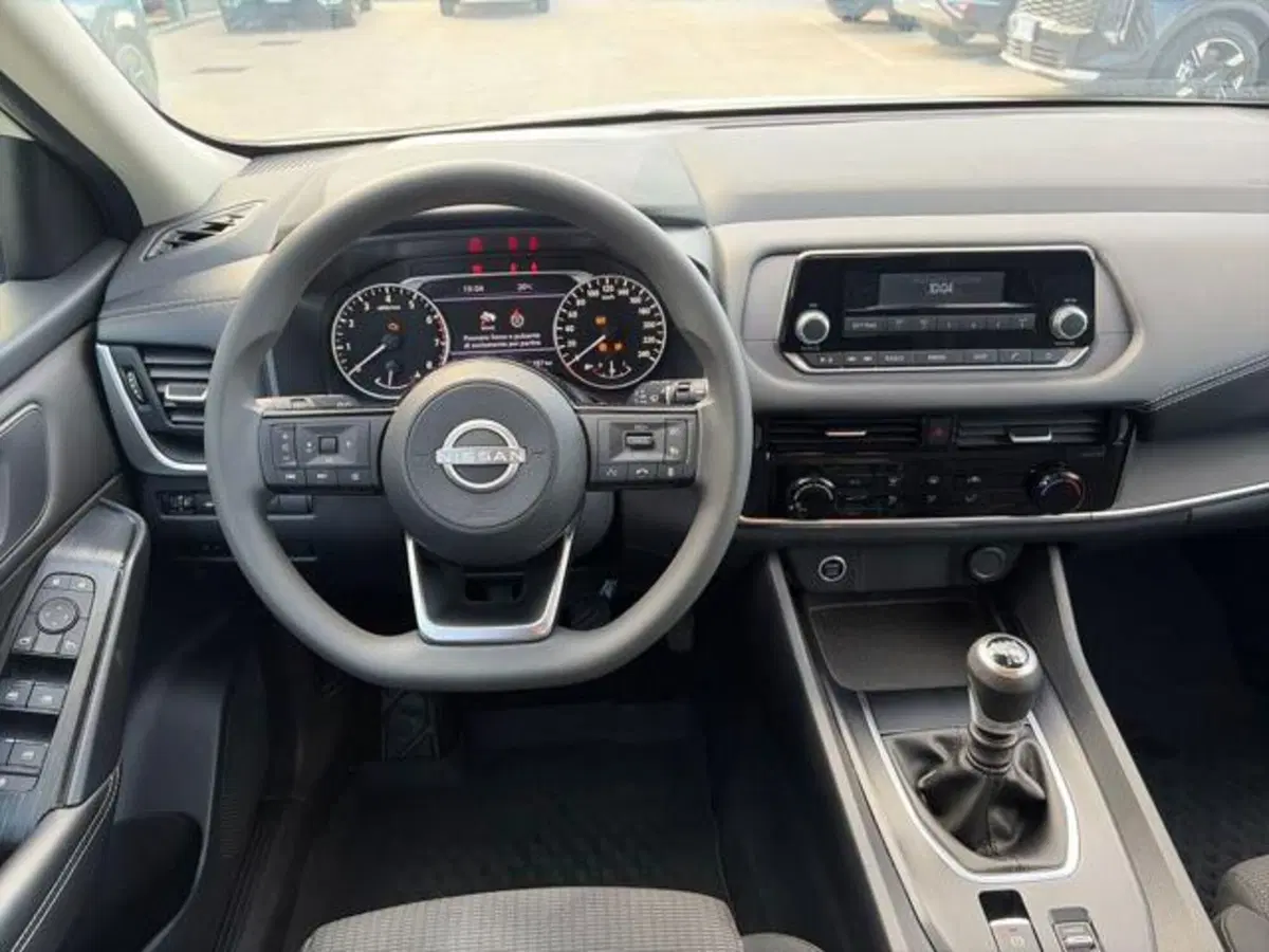 Nissan Qashqai usata a Sassari (8)