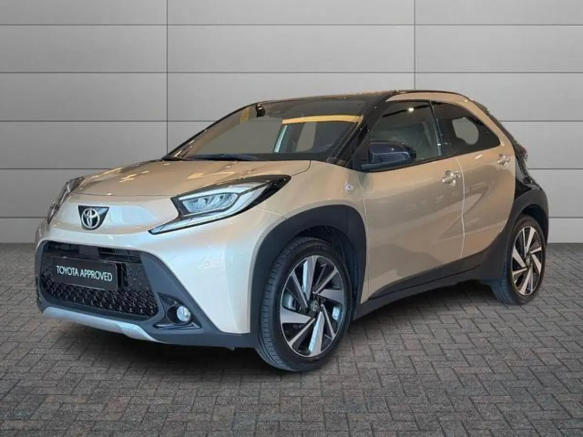 Toyota Aygo X usata a Sassari