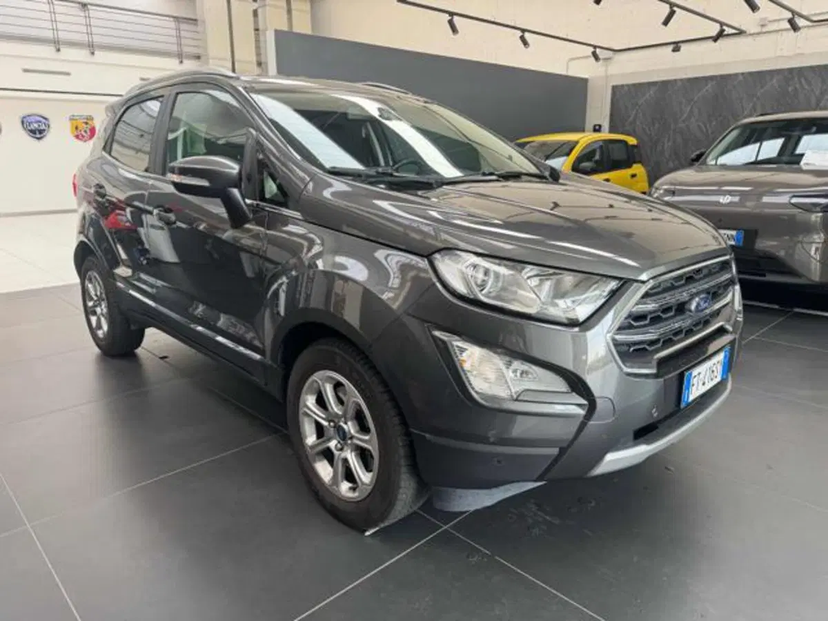 Ford EcoSport usata a Vercelli