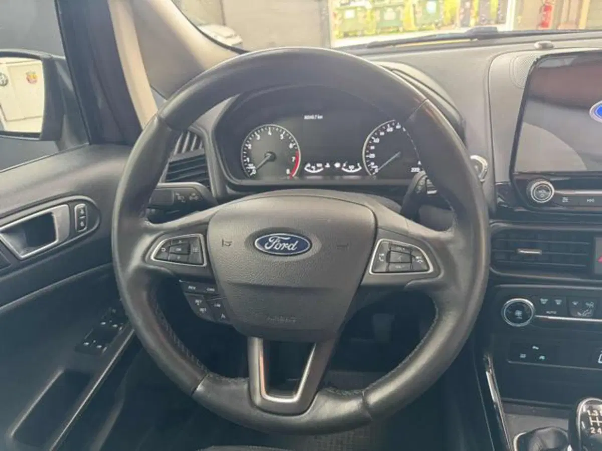 Ford EcoSport usata a Vercelli (11)