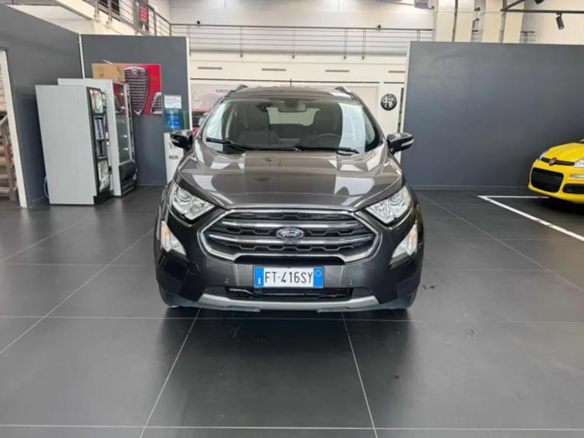 Ford EcoSport usata a Vercelli (2)