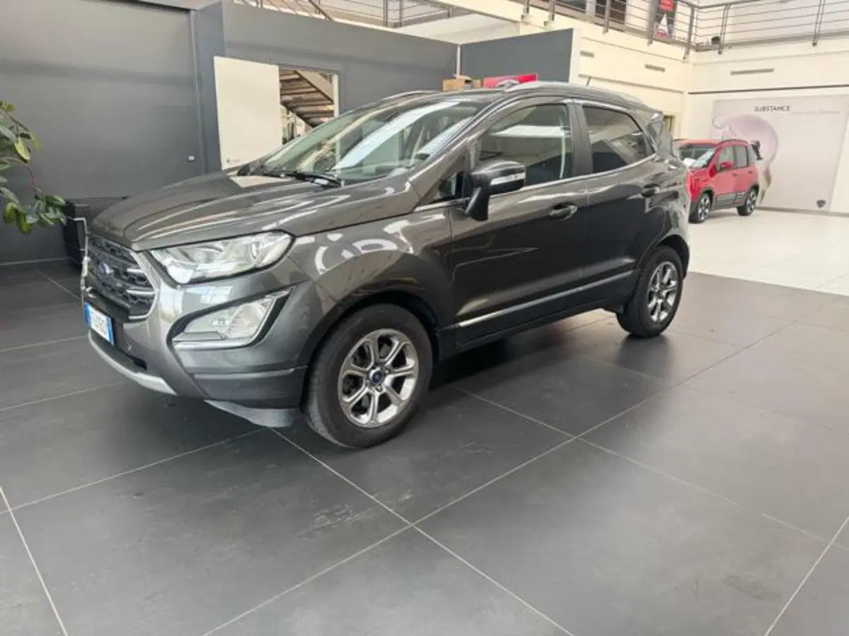 Ford EcoSport usata a Vercelli (3)