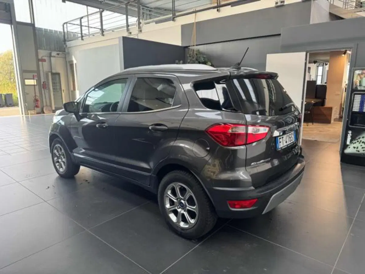Ford EcoSport usata a Vercelli (5)