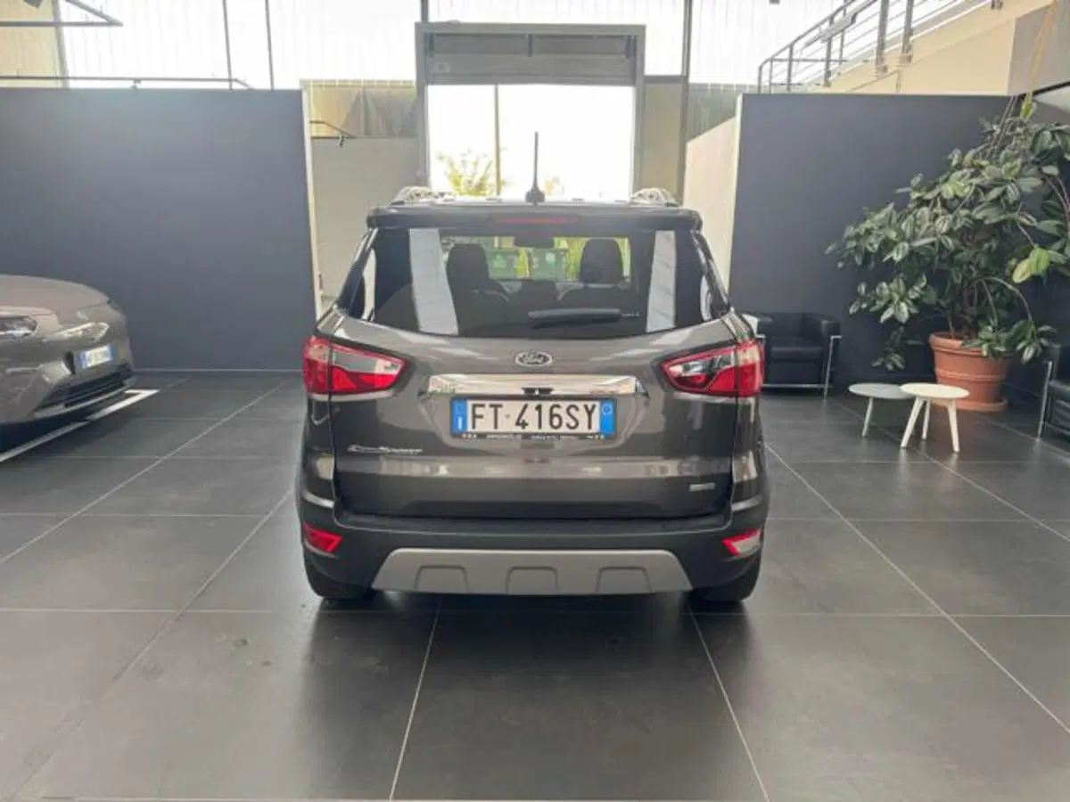 Ford EcoSport usata a Vercelli (6)