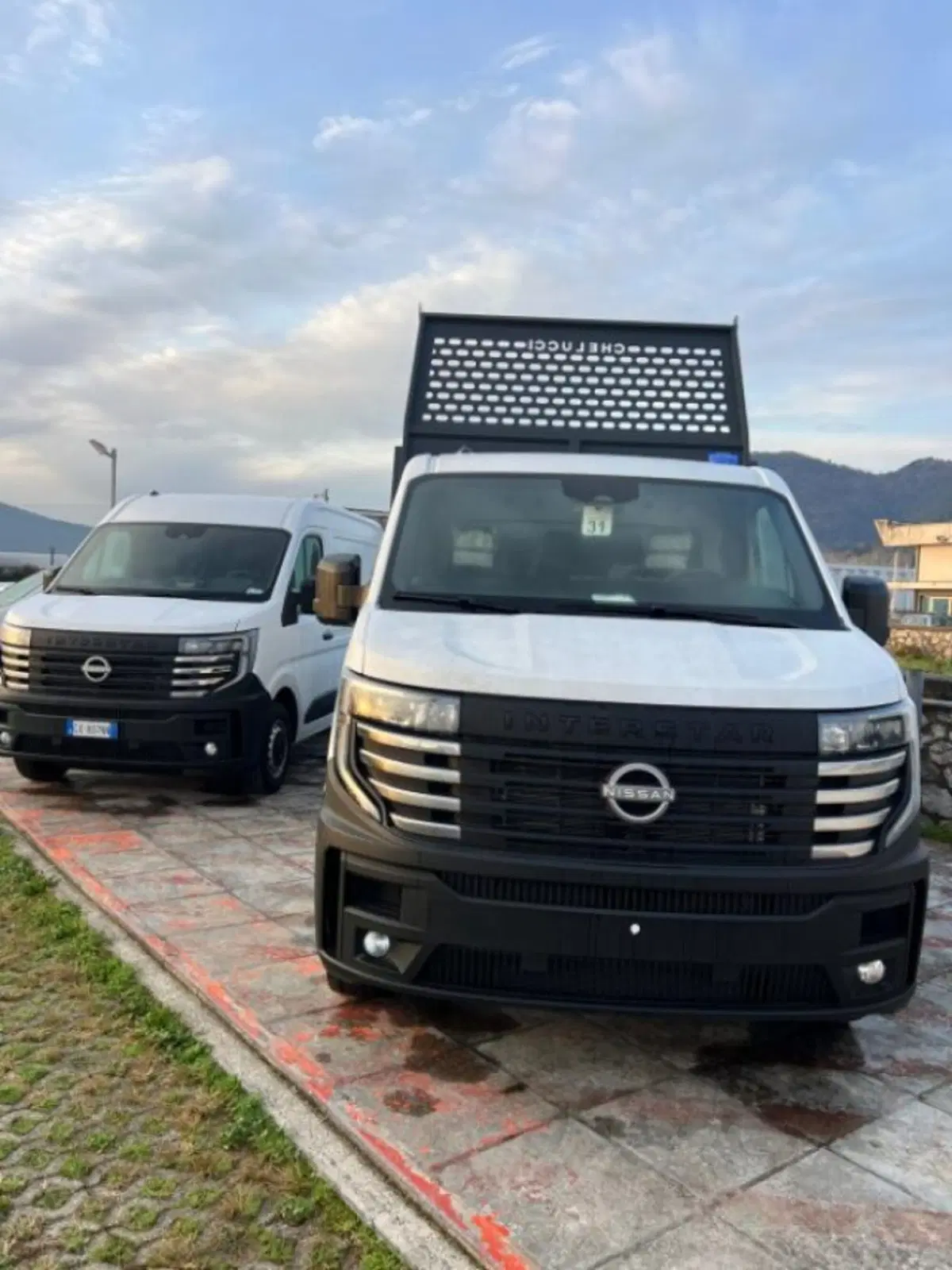 Nissan Interstar Cabinato nuova a Lucca
