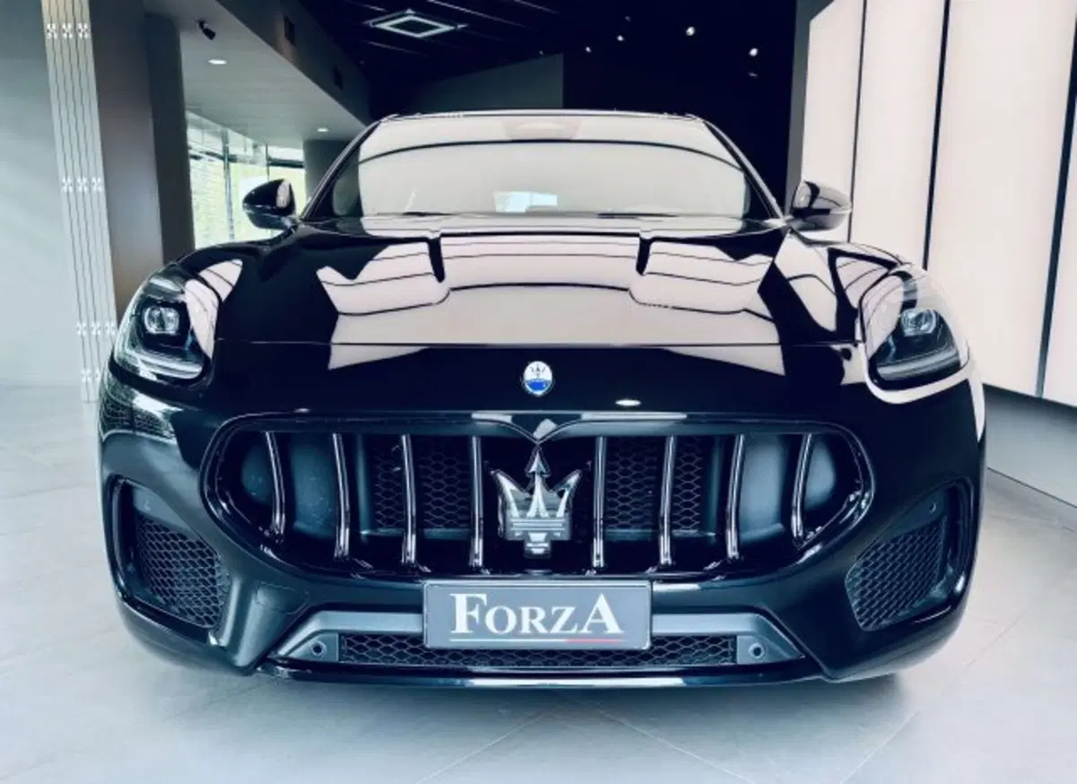 Maserati Grecale usata a Torino (2)