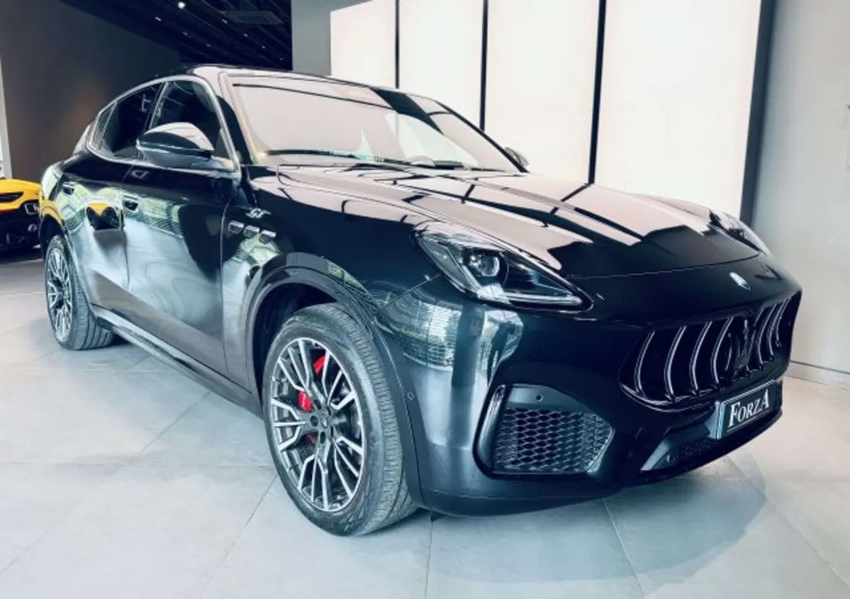 Maserati Grecale usata a Torino (3)