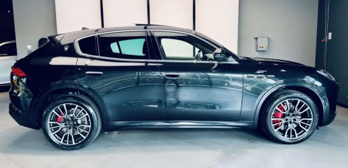 Maserati Grecale usata a Torino (4)